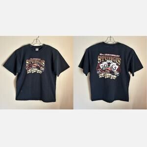 Sturgis Rally Week 65th Anniversary 2005 South Dakota Black T-Shirt Size XL